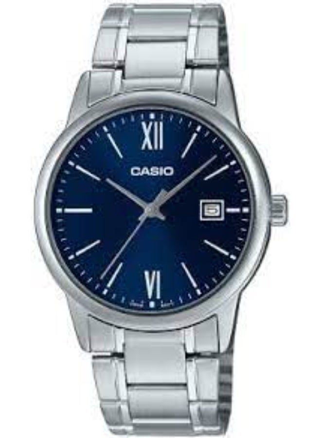 CASIO Men's Men's Wrist Watch MTP-V002D-2B3UDF